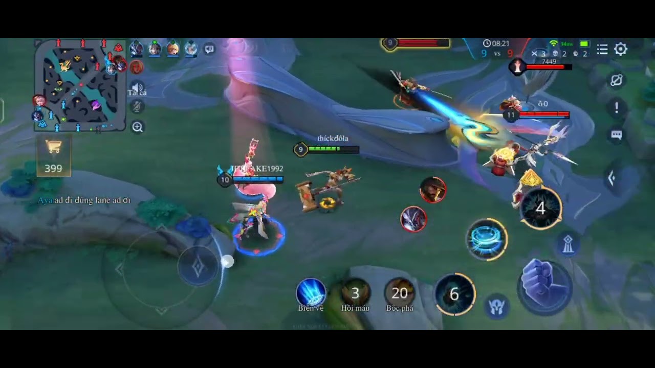Ả tara đạp không chết 🤣🤣🤣