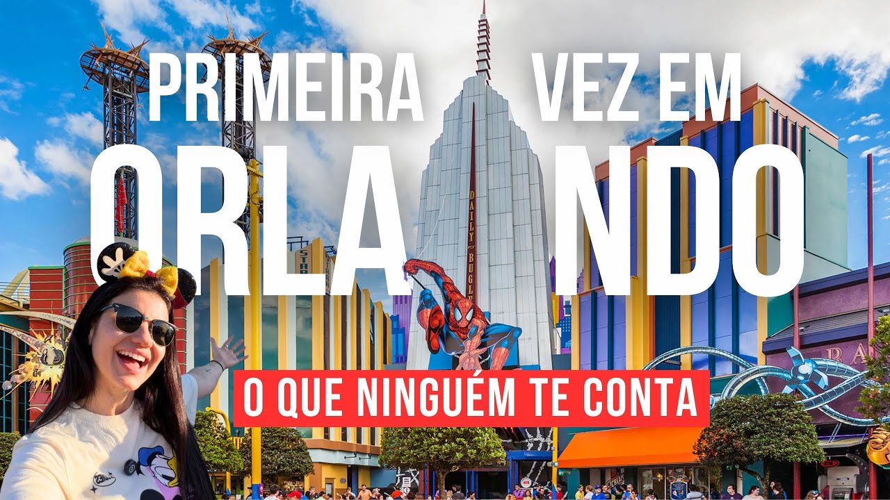 ORLANDO 2026 – Como é a imigração, onde se hospedar (hotel barato) e nosso roteiro real dos parques.