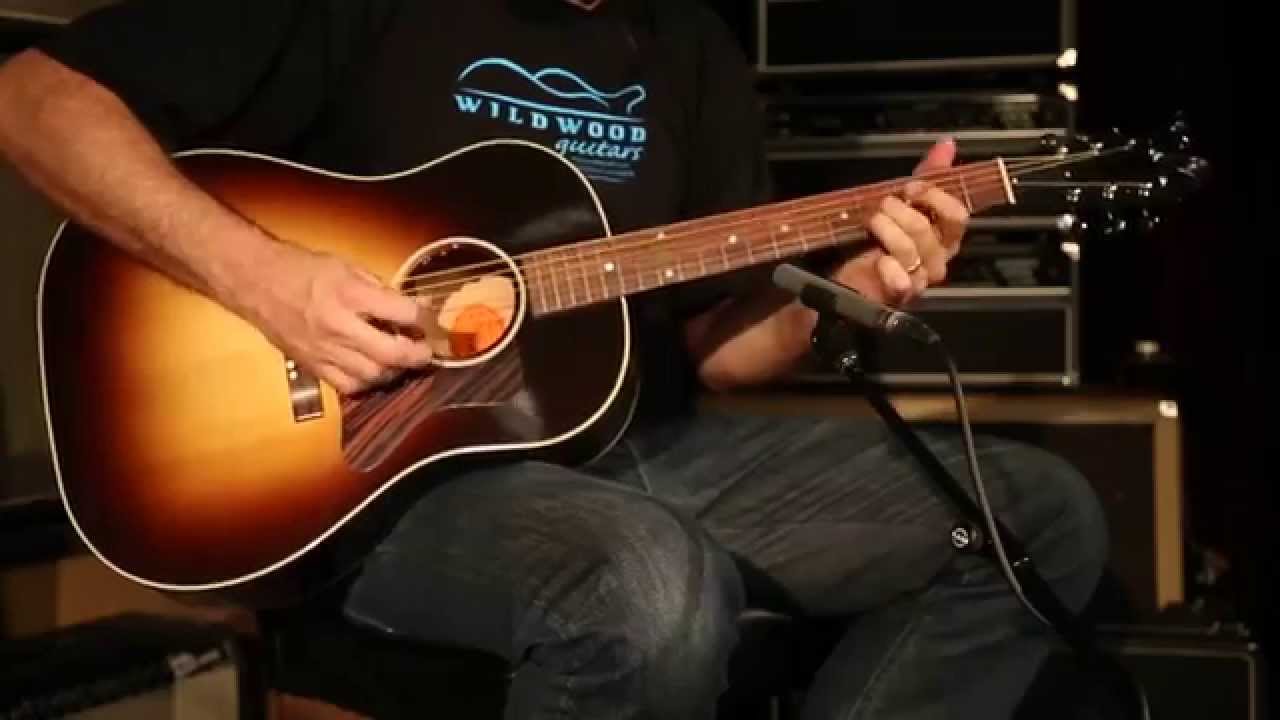Gibson Montana J-35 Collector's Edition  &bull;  SN: 11624039