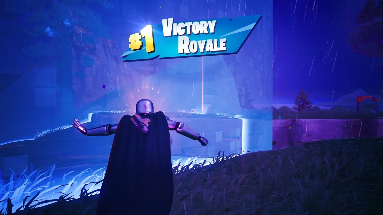 CAPTAIN PHASMA Skin (STAR WARS) Solo Gameplay in FORTNITE!