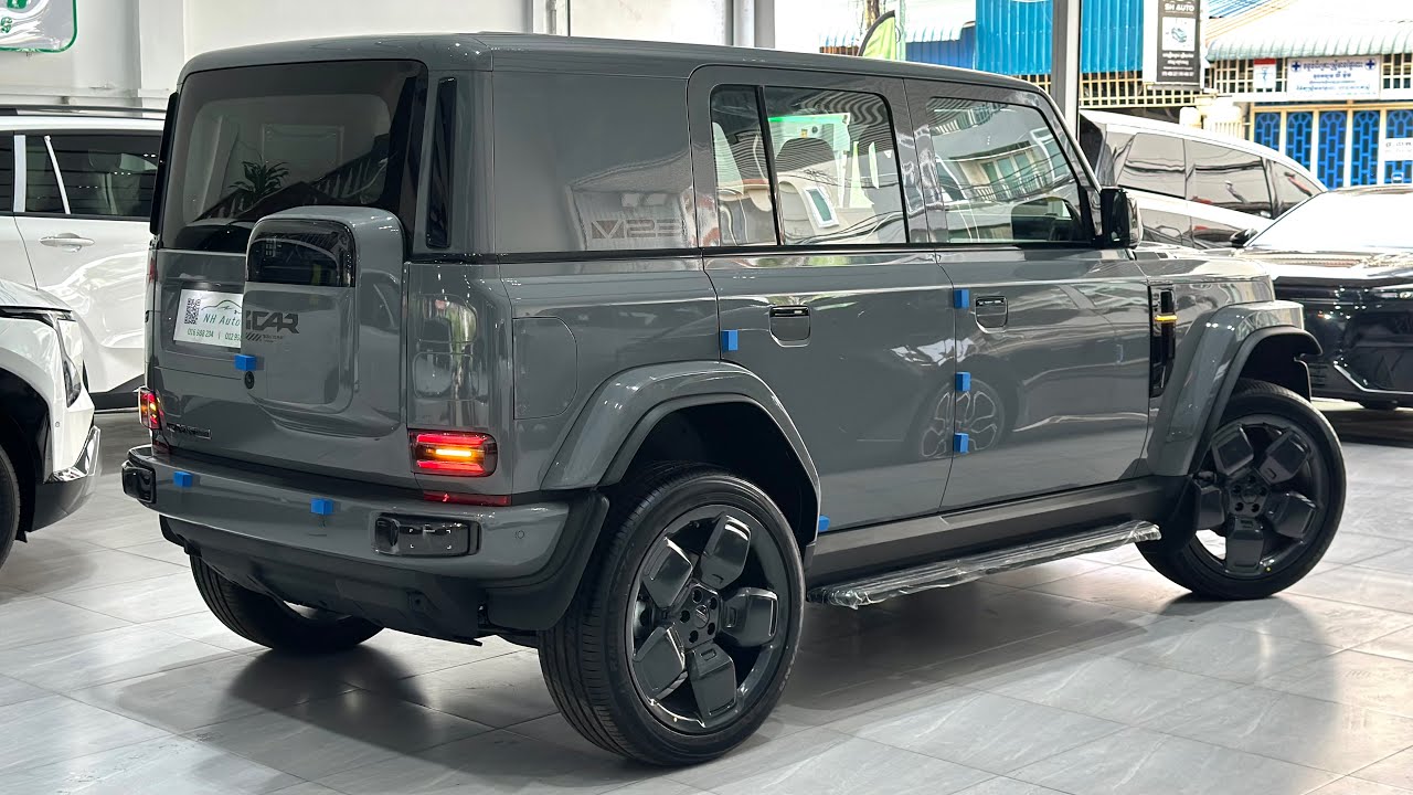 CHERY iCAR V23 2025 года &mdash; роскошный электромобиль с полным приводом и повышенной проходимостью |...