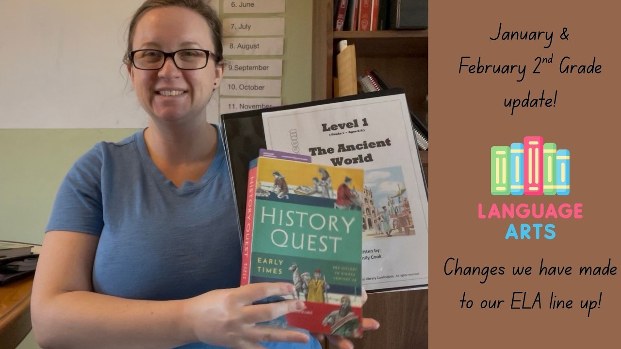 January & February 2nd grade update! //  A LOT of ELA changes!