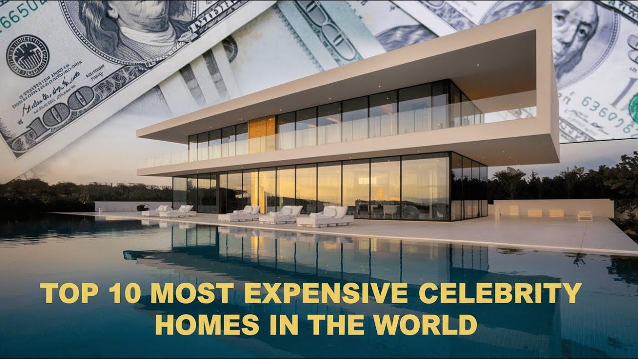 Top 10 Most Expensive Celebrity Homes In the world