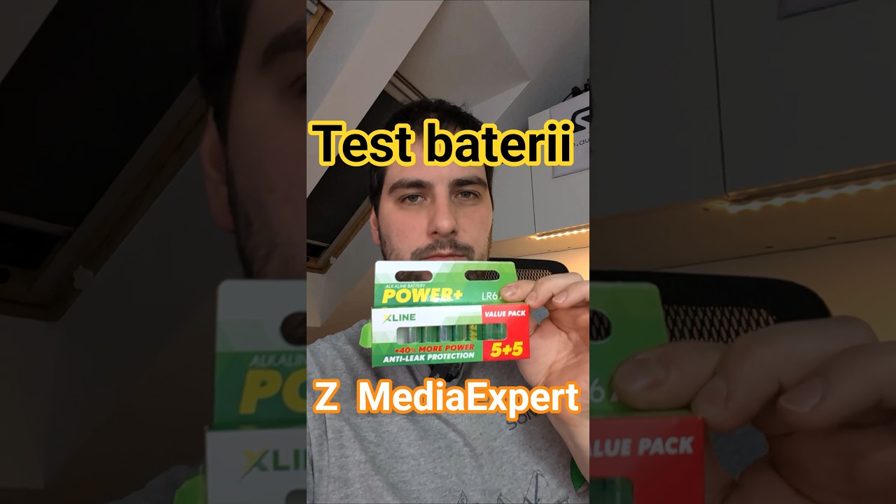 test baterii z @media_expert  #bateria #test #pojemność