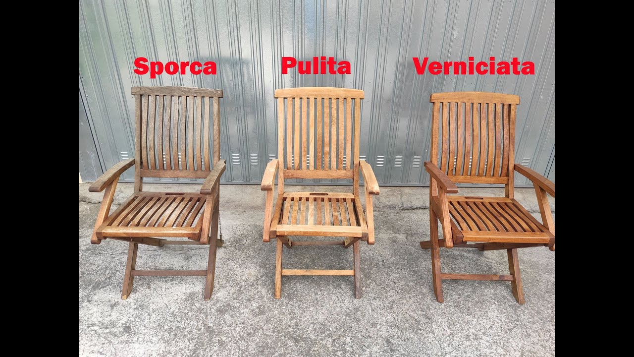 Mobili da giardino in legno 2
