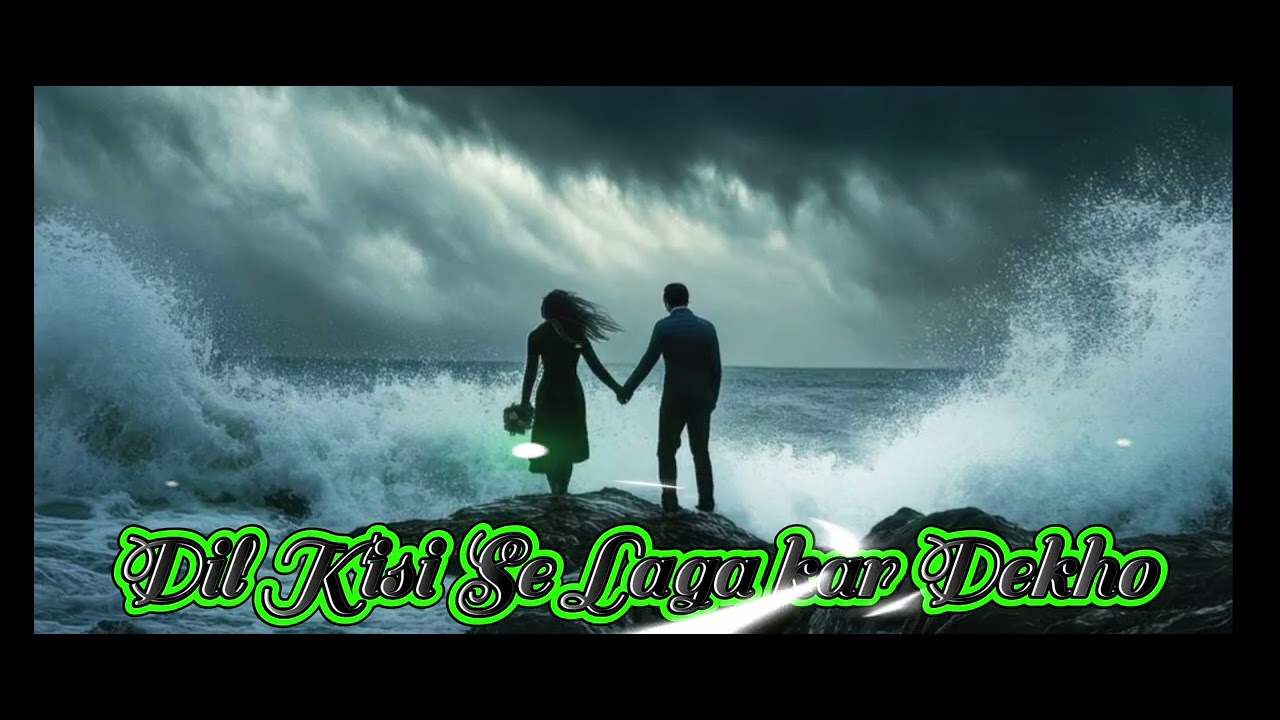 Dil Dil Na Kisi Se Lagana Sad Song Music Video...  Se Laga kar Dekho Sad Song Music Video..