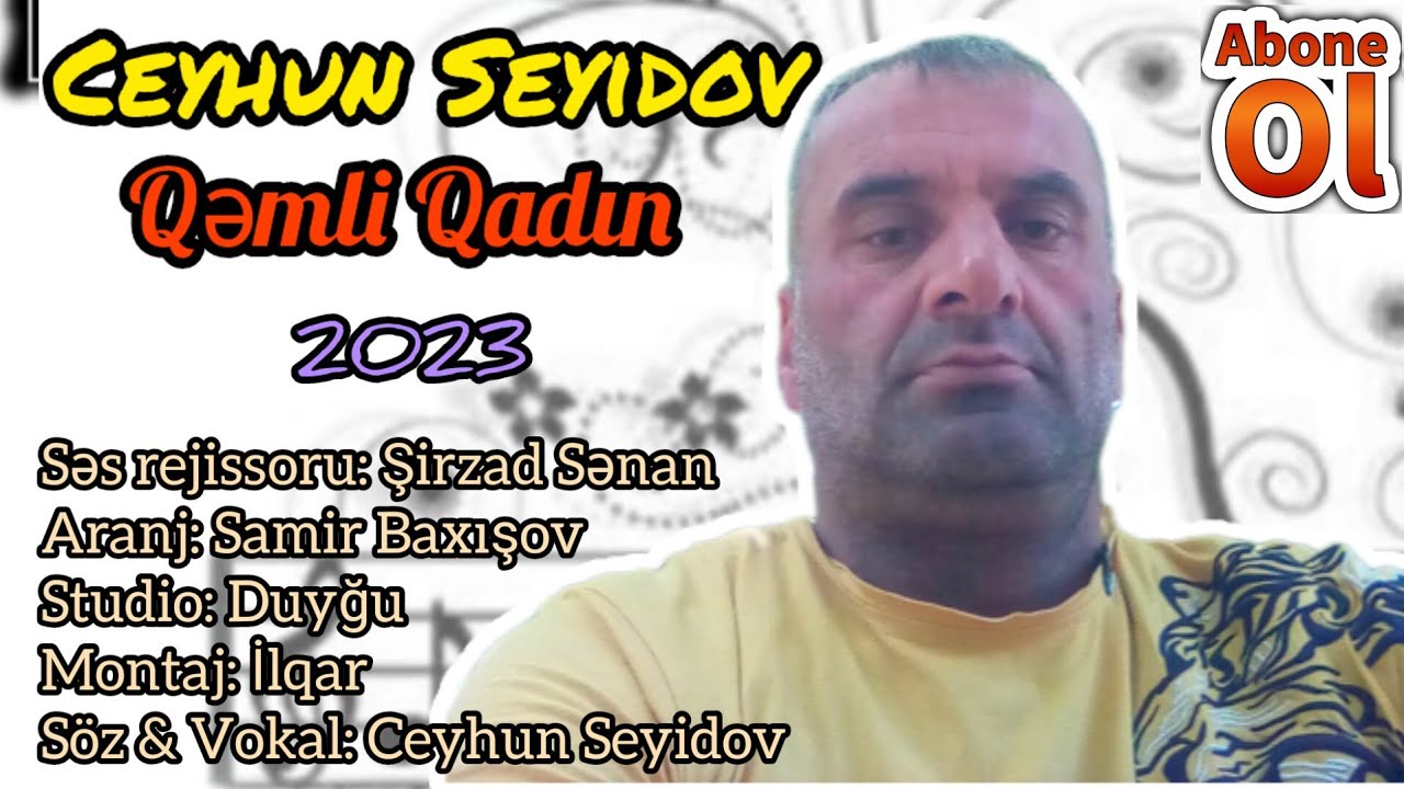 Ceyhun Seyidov - Qəmli Qadın / Rəvayət / 2023