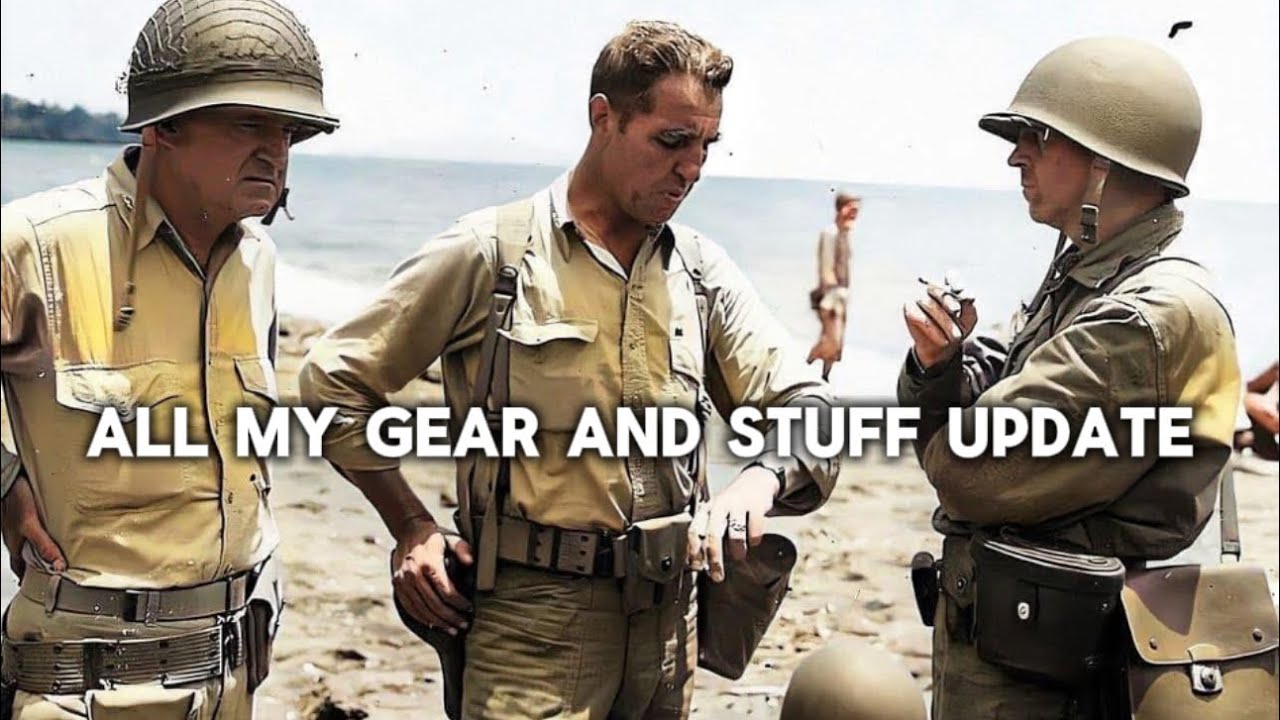 A new update on props and gear!