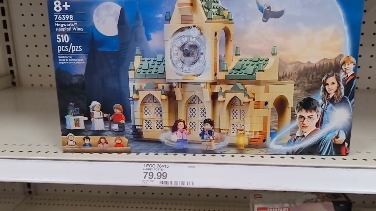 Target: 3944 Grand Ave, Chino, CA. LEGO Section Clearance 2024 and New Arrivals! Part 1