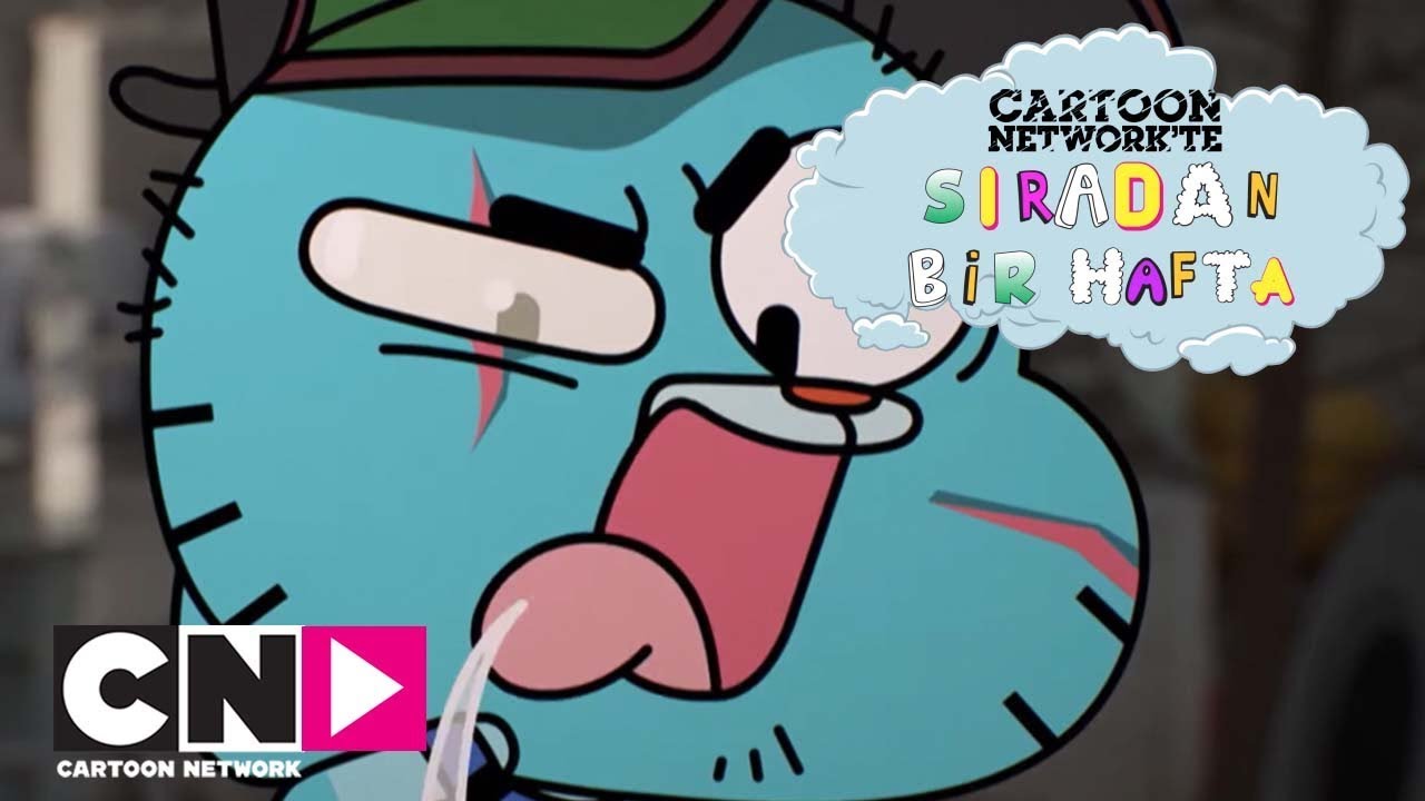 CARTOON NETWORK'TE SIRADAN BİR HAFTA | 2. SEZON 8. BÖLÜM | Cartoon Network Türkiye