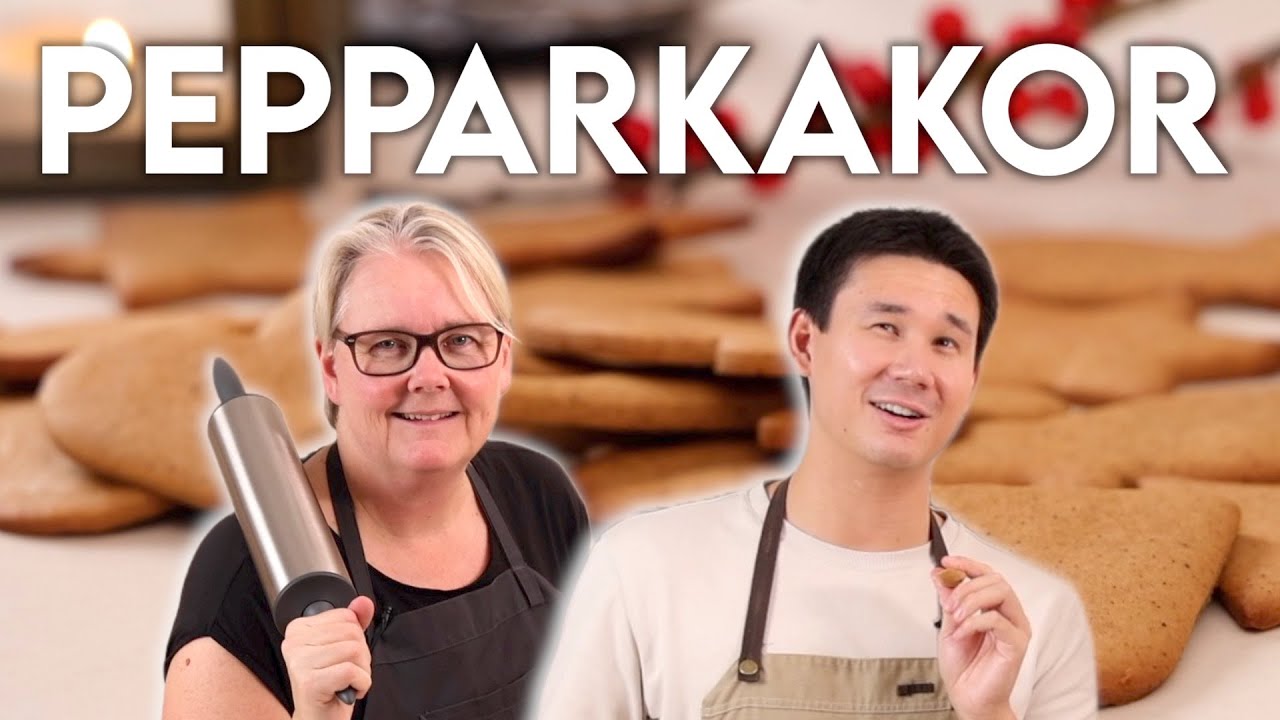 Pepparkaksdeg Recept | Julmys med Mamma