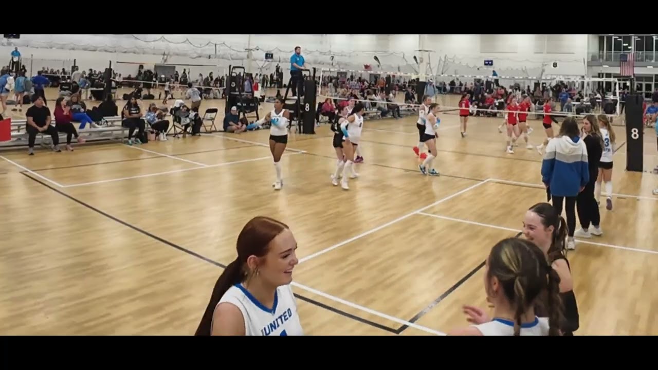 1United 15Elite Blue vs East Texas 15 Black