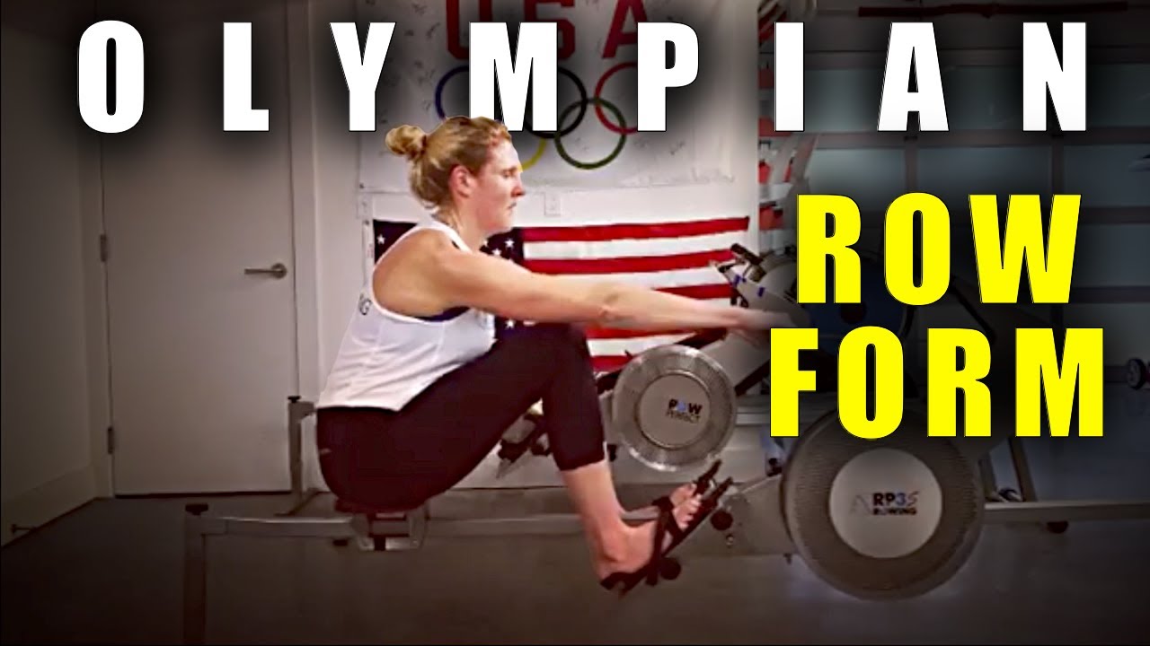 Olympic Rower Form ANALYSIS