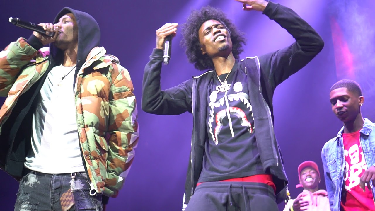 [UNCUT] *LIVE* SOBxRBE Performance in Oakland 2018