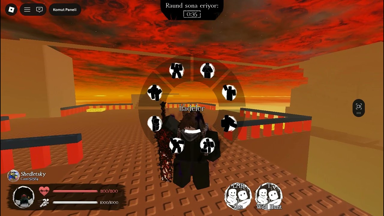 Forsaken Erlking/Shedletsky lms
