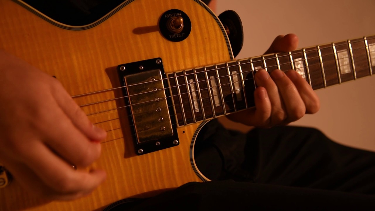 Dawilli Gonga - Paul Jackson Jr (Guitar Cover)