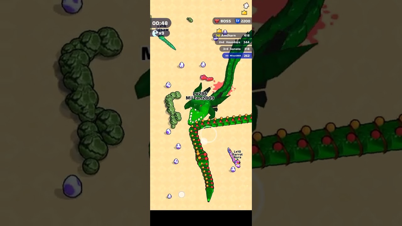 Snake clash 🐍