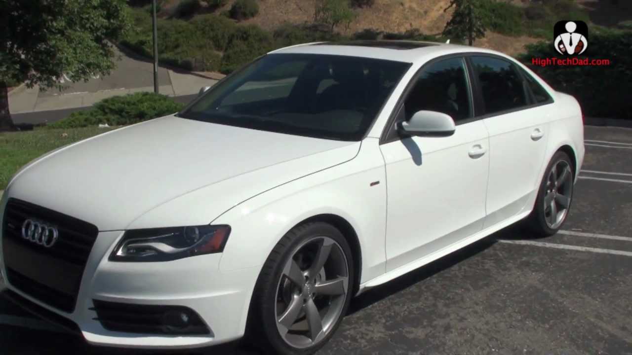 Tight Design & Performance - Review of the 2012 Audi A4 Quattro
