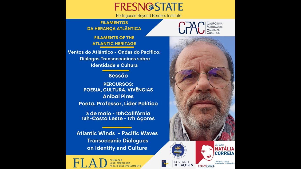 Filamentos da Heran&ccedil;a Atl&acirc;ntica, 2024 - An&iacute;bal Pires-PBBI-Fresno State