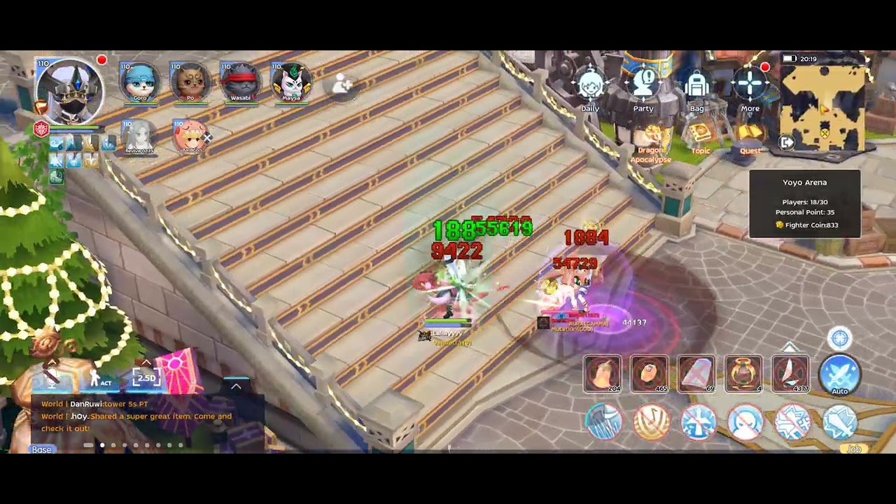 Sacri / Reflect Build - testing / Ragnarok Mobile Classic