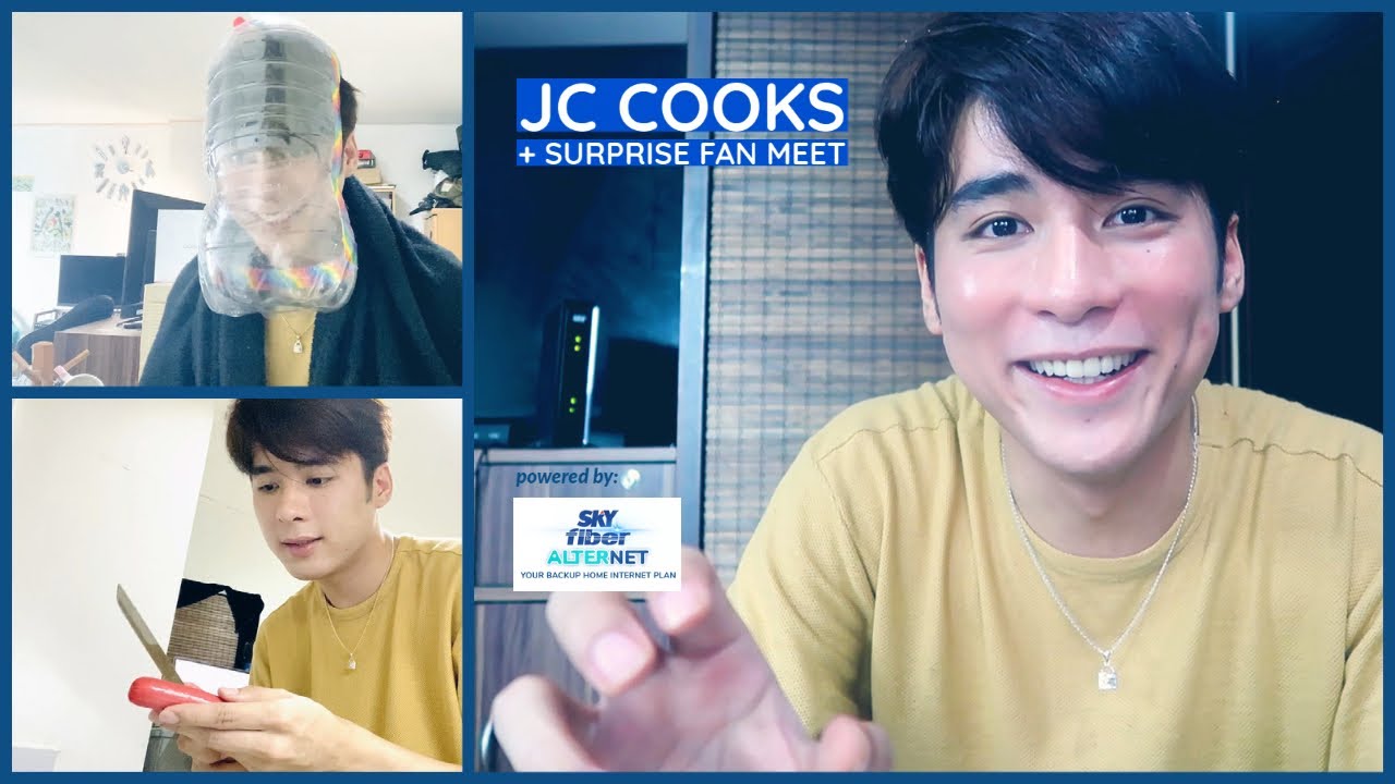 COOKS + SURPRISE FAN MEET - JC ALCANTARA VLOG
