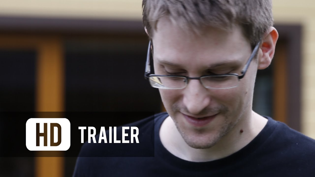 Citizenfour Official Trailer - Edward Snowden