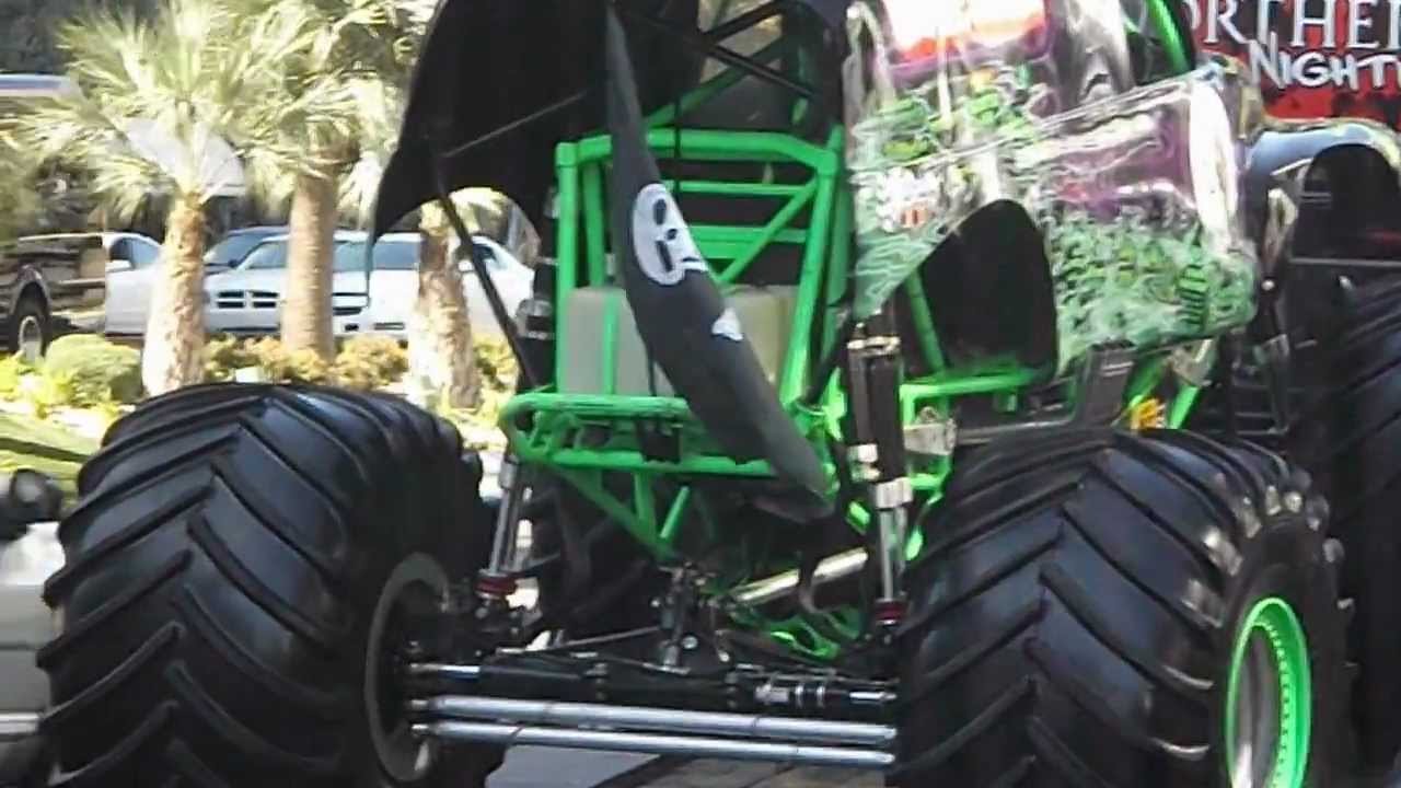 Before the Monster Jam Parade in Vegas 2013
