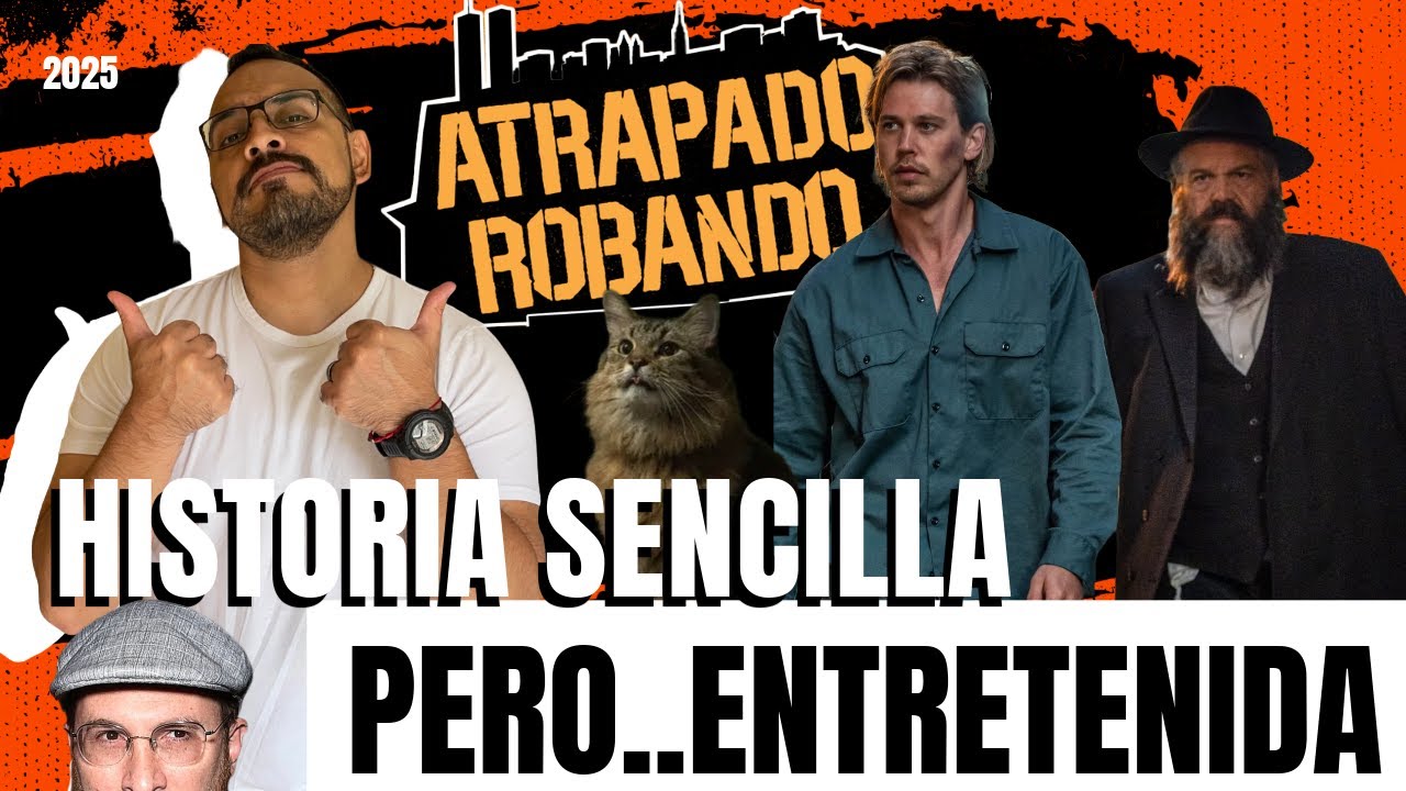 Excelente pelicula, que seguro no veras - atrapado robando - reseña sin spoilers