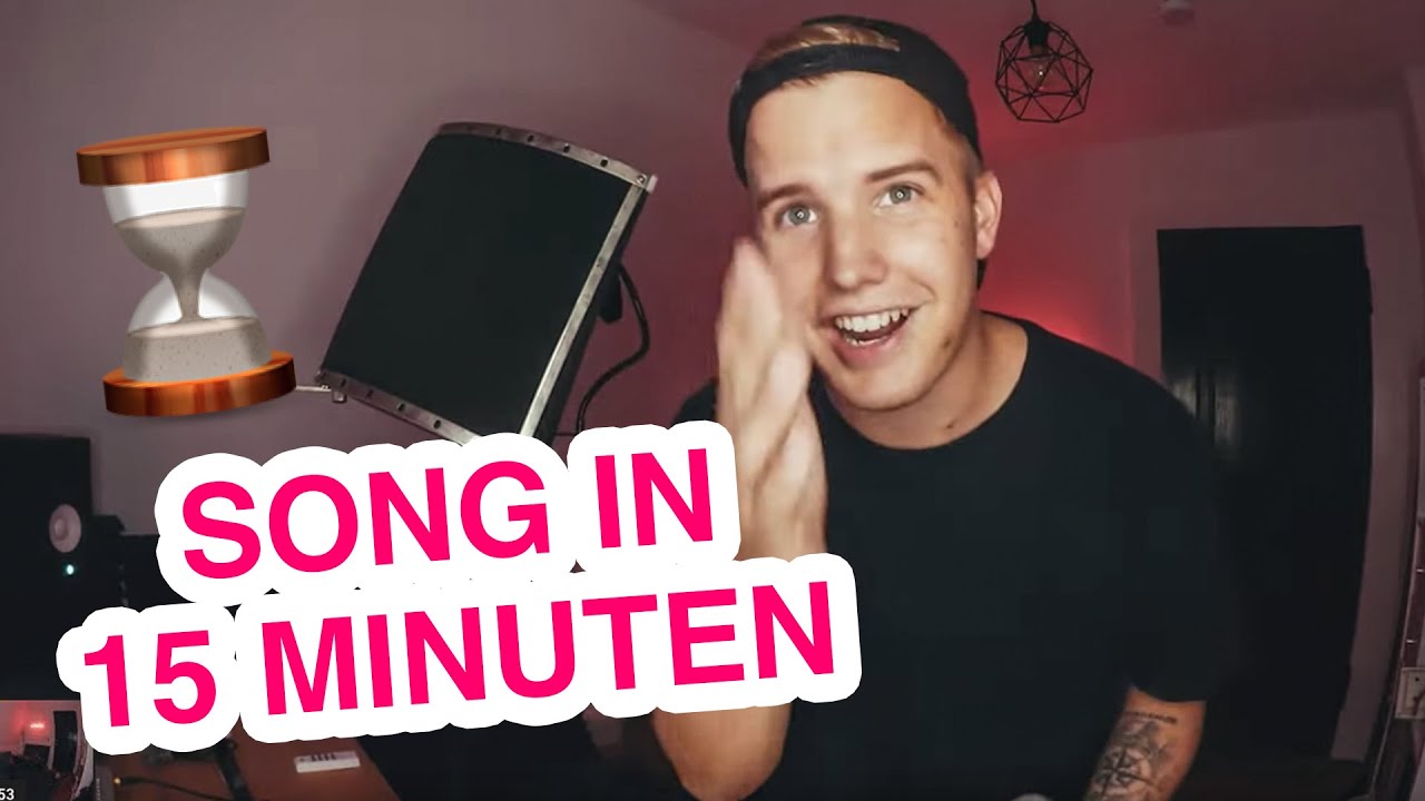 ICH SCHREIBE EINEN SONG IN 15 MINUTEN #2 | KAYEF