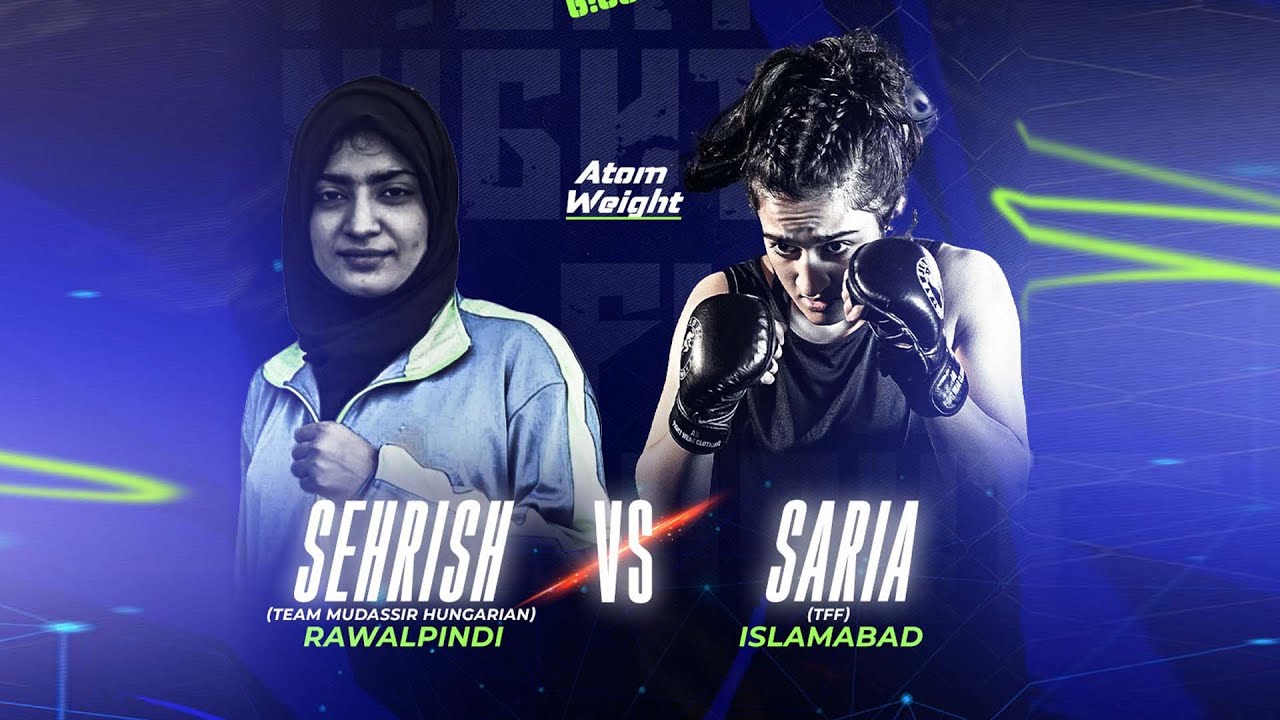 Saria vs Sehrish &ndash; Full Fight | Female MMA Battle | IFT Fight Pass 8