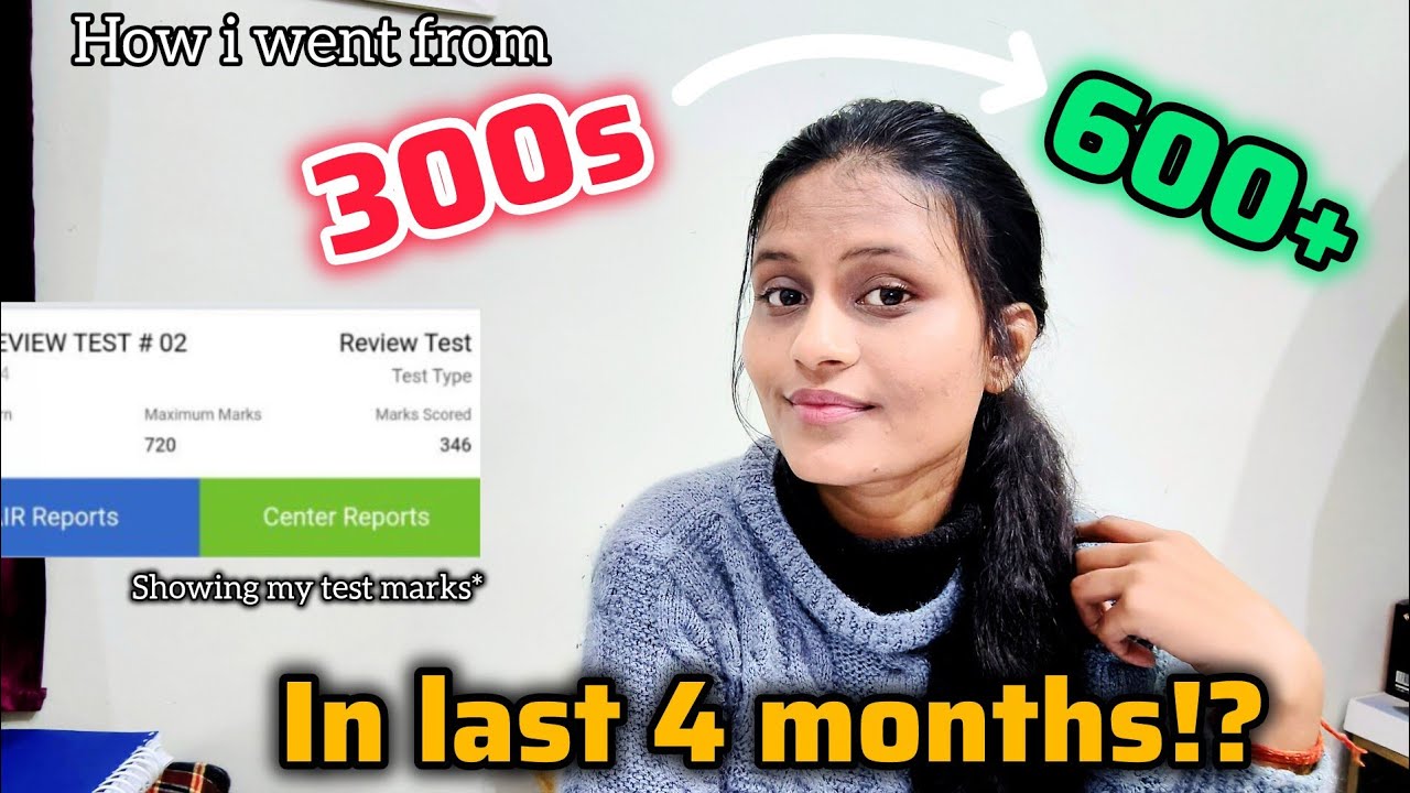 How i went from 300s to 600+ in 