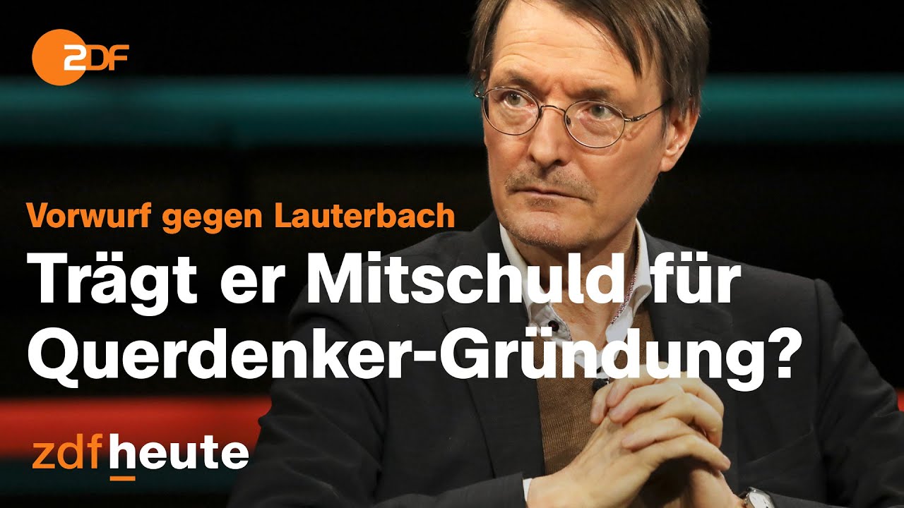 Drei Jahre Corona: Lauterbach über Fehler in der Pandemie | Markus Lanz vom 09. Februar 2023