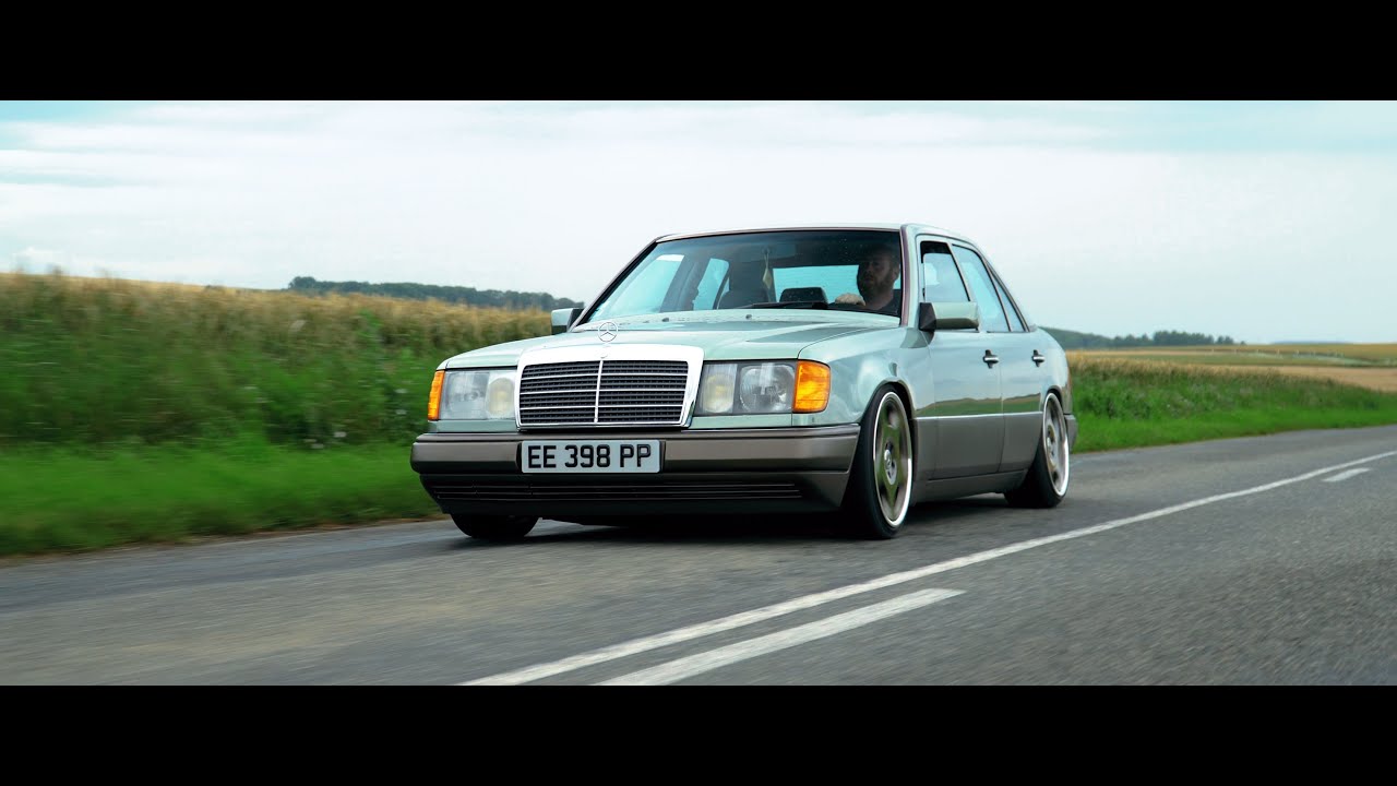 Mercedes W124 | 4K | ShadowProd