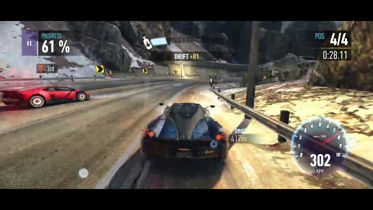 Pagani Huyara Black Edition Drop