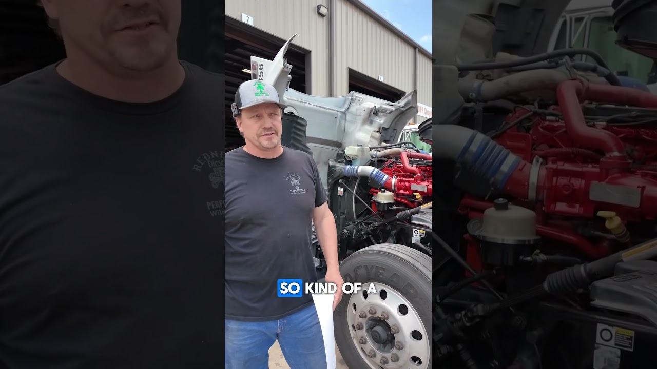 High crankcase pressure&hellip; caused by a turbo? #diesel #dieselengine #dieselmechanic #dieselpower
