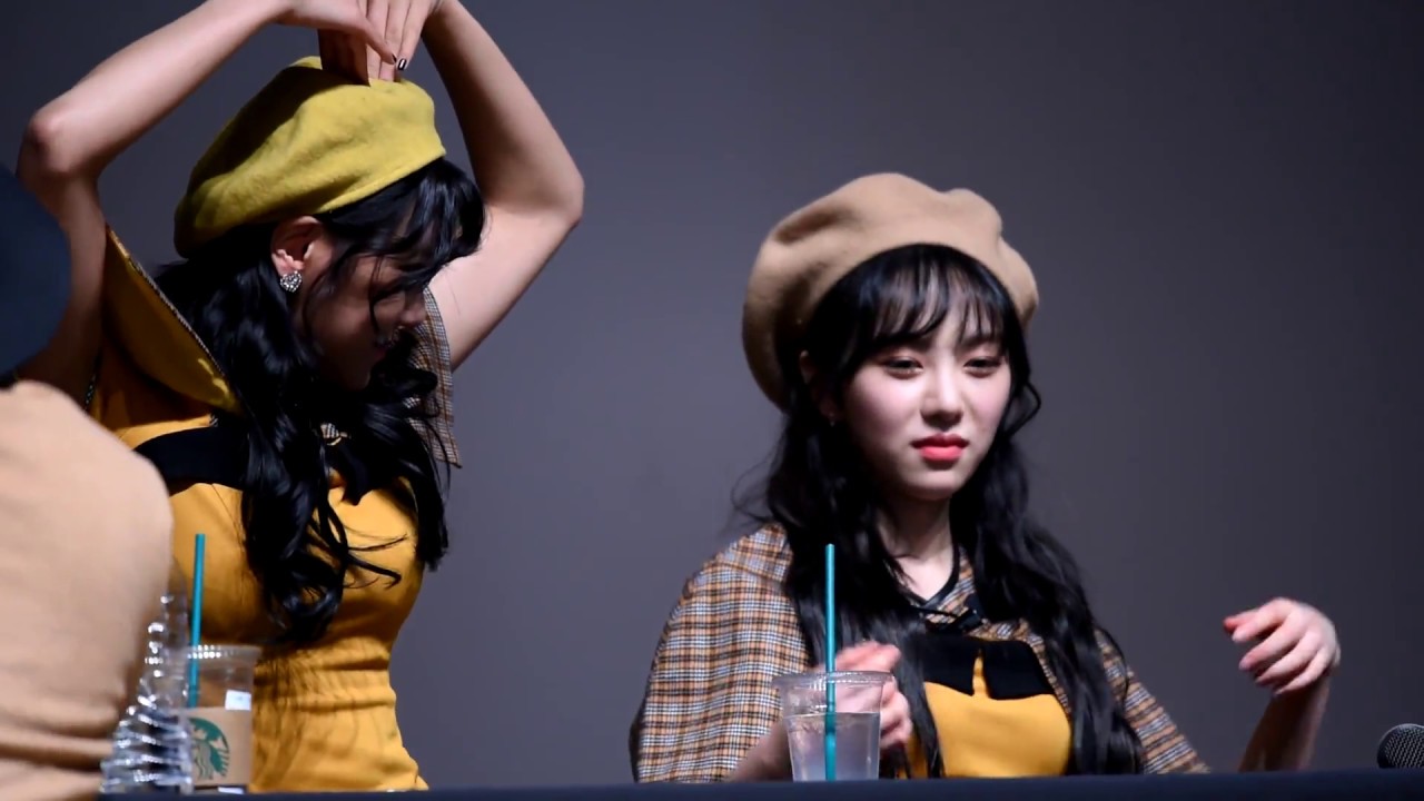 170122 AOA 혜정 민아 구삼즈