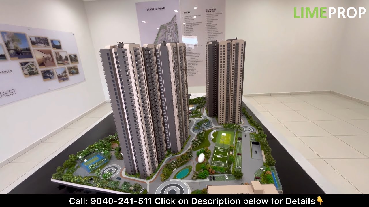 Bricks & Milestones Solcrest Hennur, 3-комнатная квартира, модель - 9040-241-511 - Брошюра, цена,...