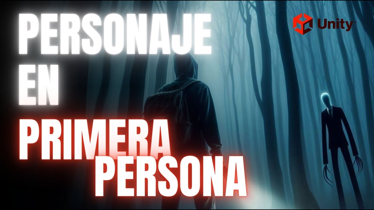Hacer un JUEGO en PRIMERA PERSONA ▶️ TUTORIAL UNITY 2024