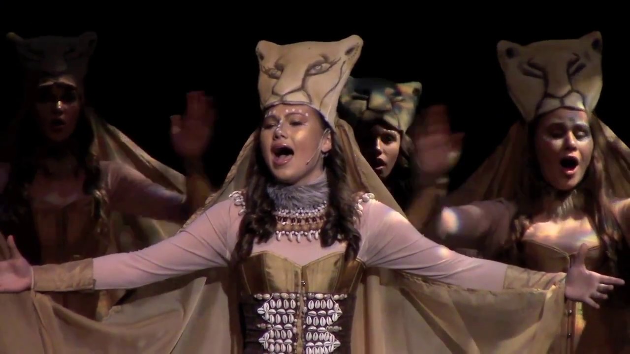 Shadowland - Lion King Jr. 2017 (performed by Madden Reese Pearce)