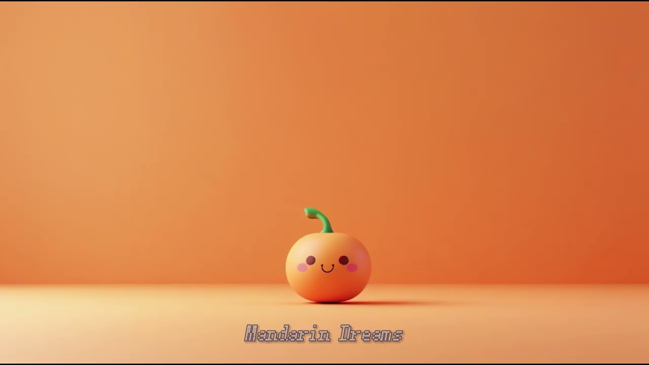 Mandarin Dreams | Lofi Music for Focus & Relaxation