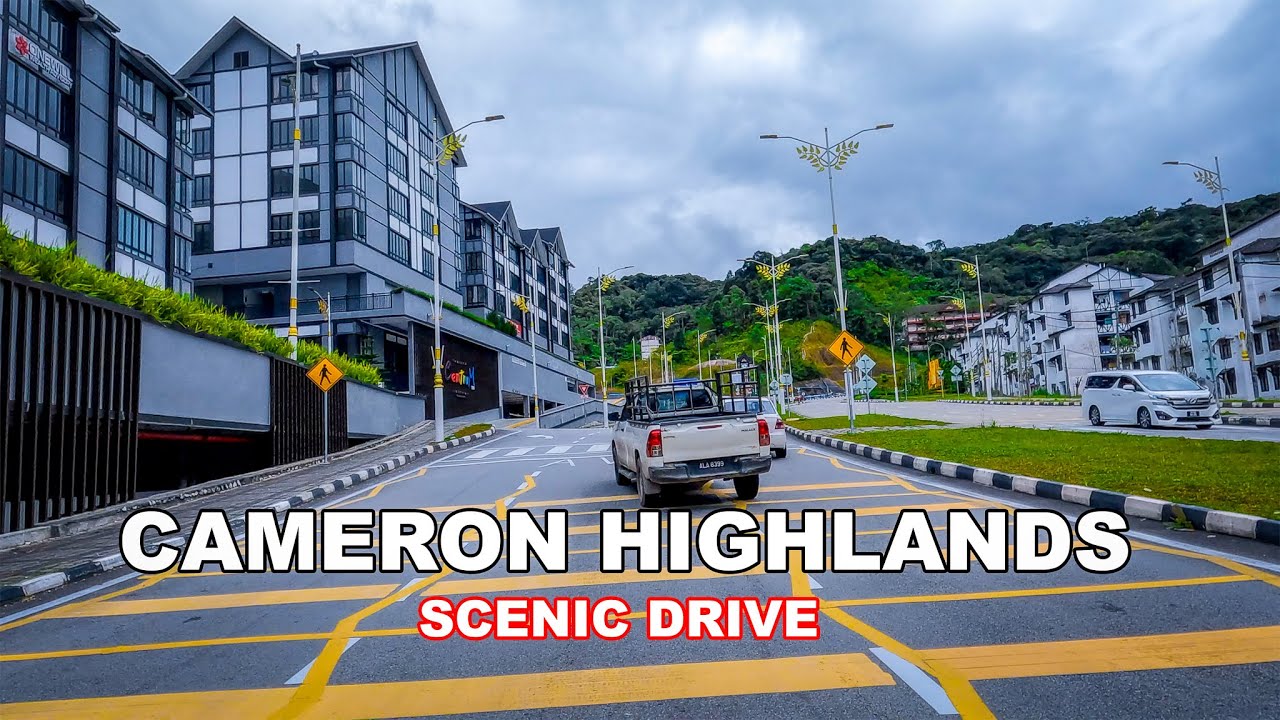 Cameron Highlands Driving Tour: The Most Scenic Drive In Malaysia 🇲🇾🚘