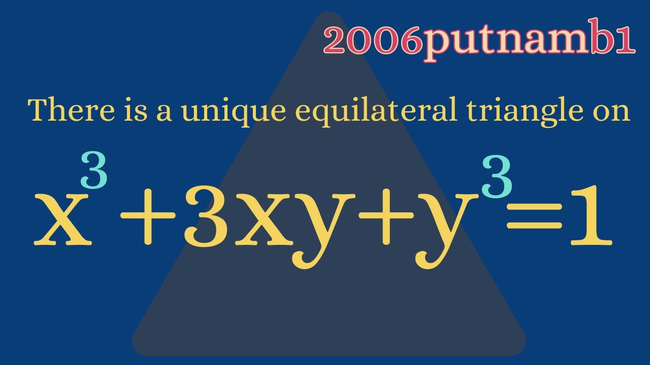 Putnam Exam | 2006: B1