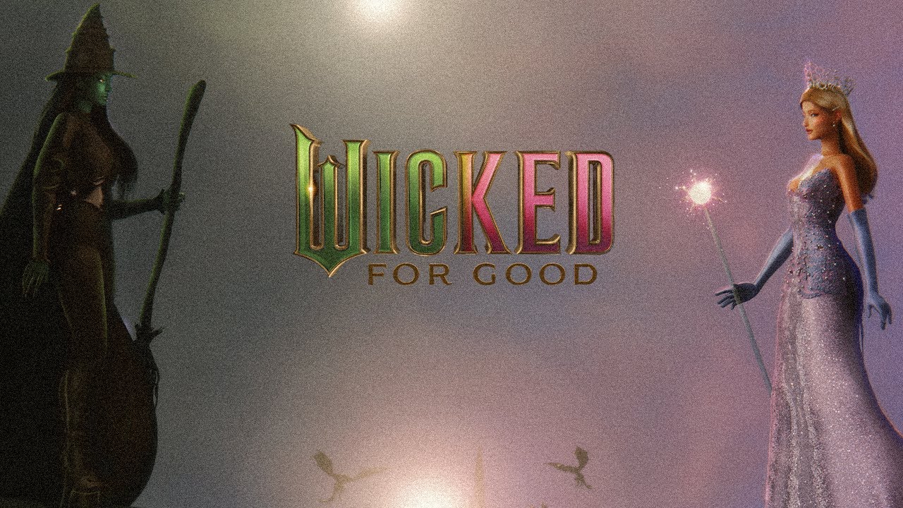 Wicked: For Good Trailer ... in THE SIMS 4