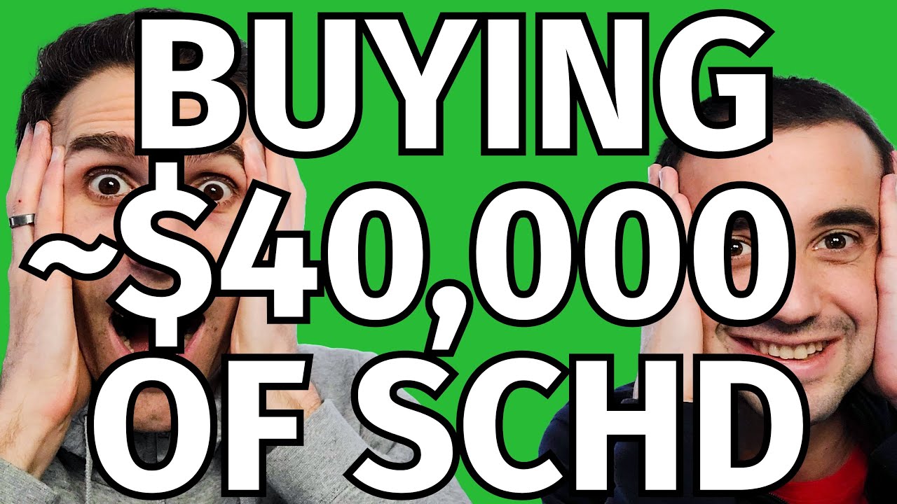 Инвестирование почти 40 000 долларов в SCHD в 2025 году | Стратегия инвестирования в дивидендные ETF