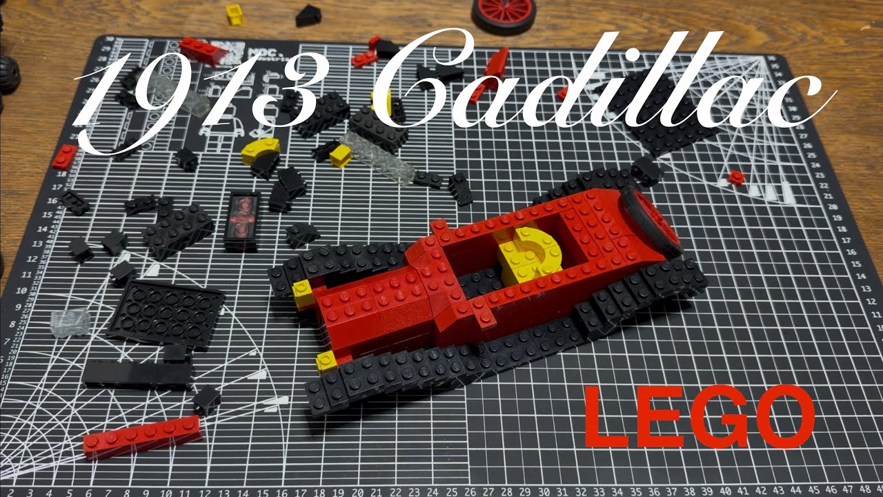 LEGO build set #390-2 1913 Cadillac 