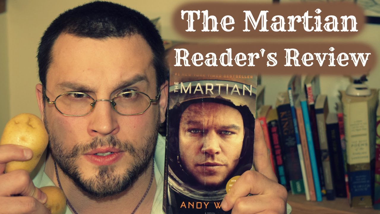 Review - The Martian (Andy Weir) - Stripped Cover Lit Reader's Review