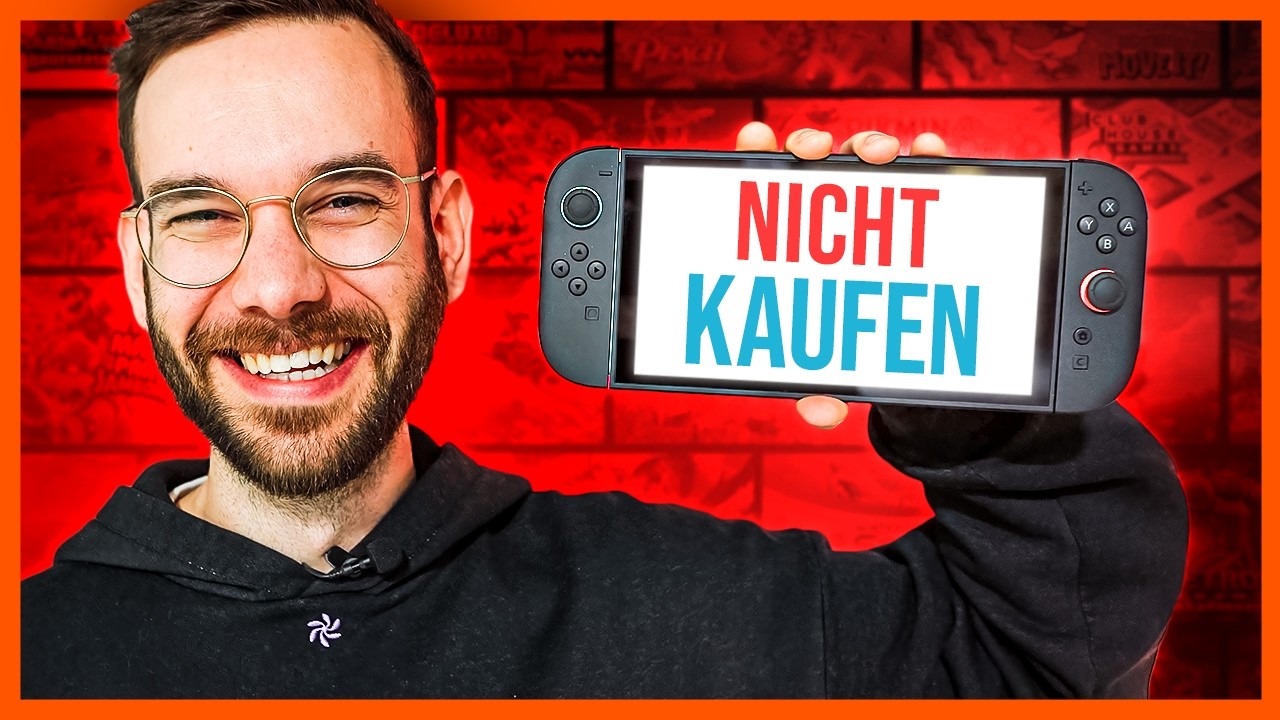 Lohnt sich die Switch 2? (Wir haben sie getestet)