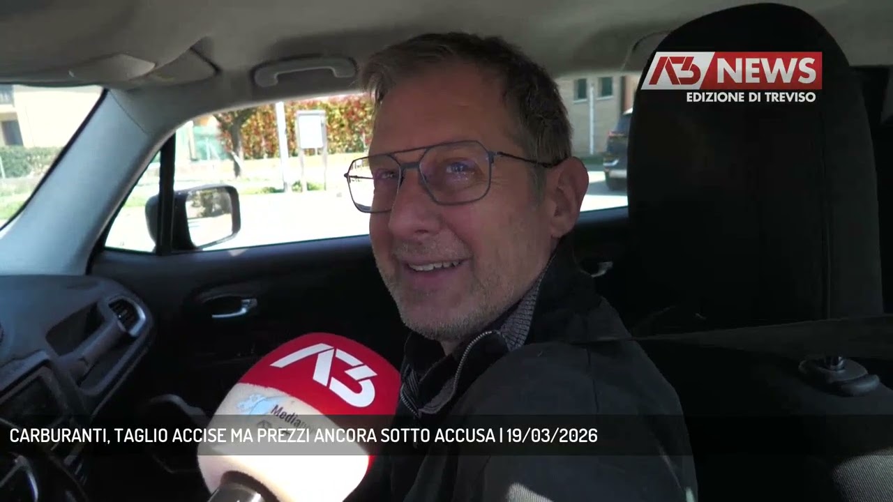 CARBURANTI, TAGLIO ACCISE MA PREZZI ANCORA SOTTO ACCUSA | 19/03/2026