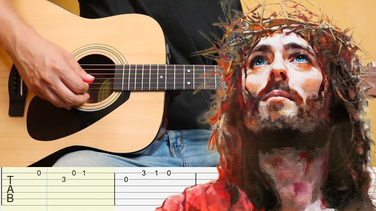 Santo Hosana - Fácil - Guitarra Tutorial - Tabs - Cover