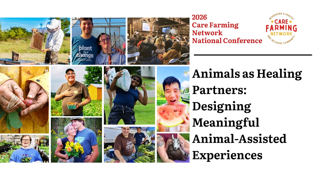 2026 CFN Conference: Animals as Healing Partners